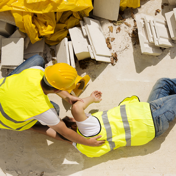 Construction Accident Workers Comp Claim